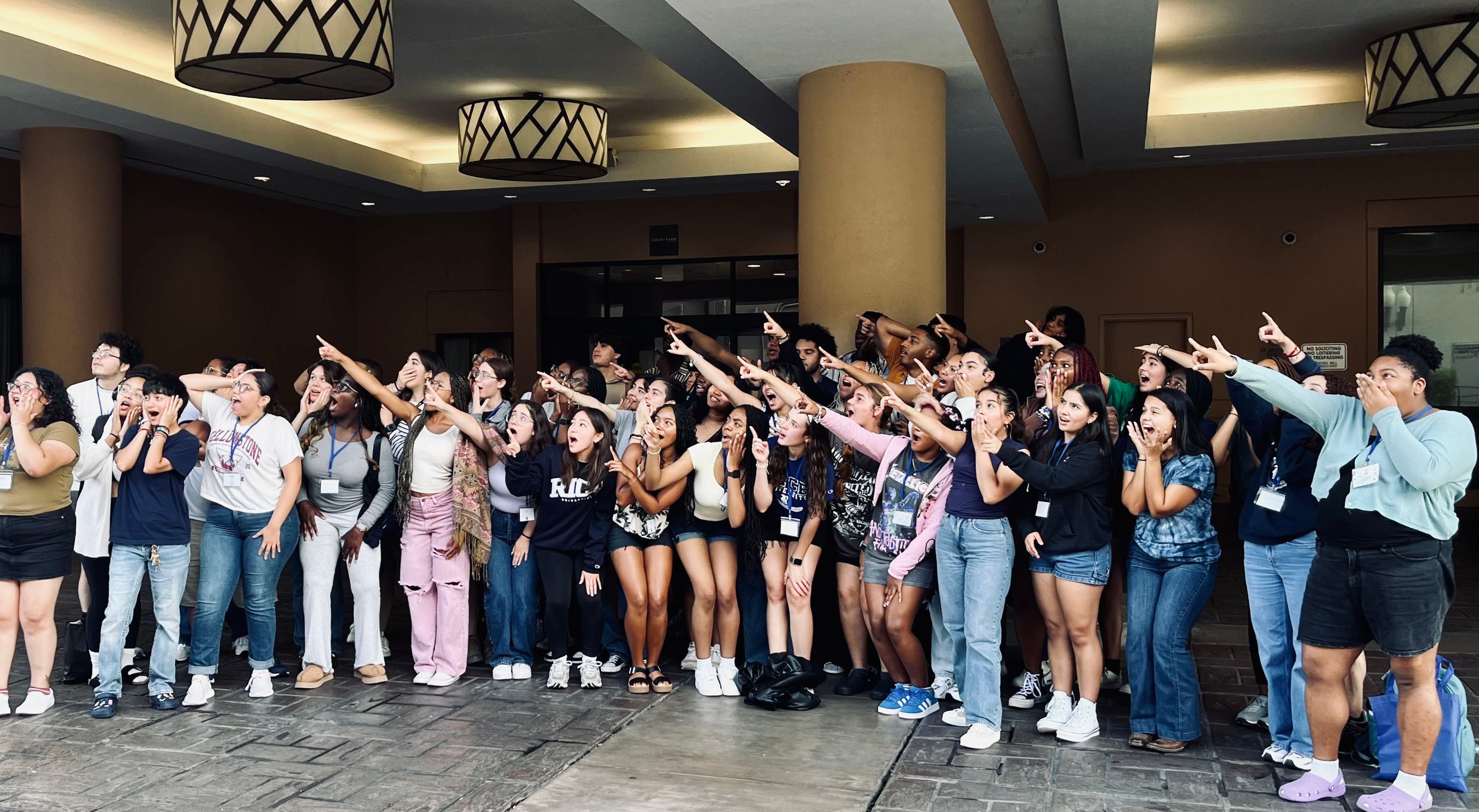 Group photo at Legacy Retreat 2024