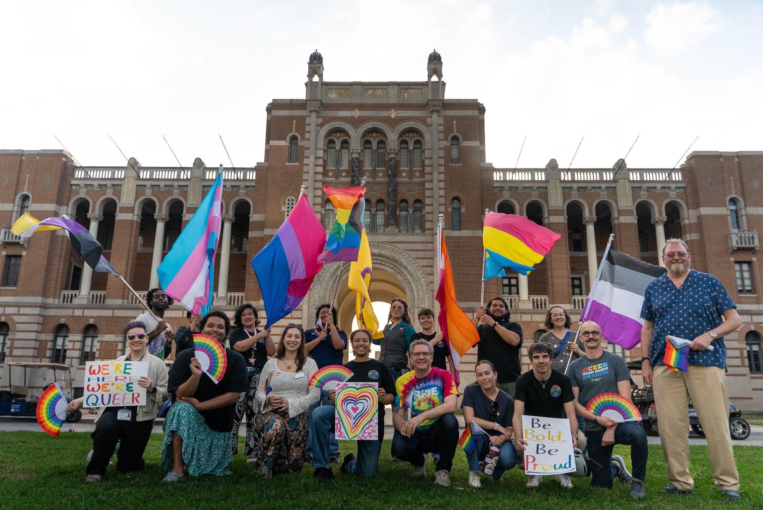 Pride Parade at Rice 2026