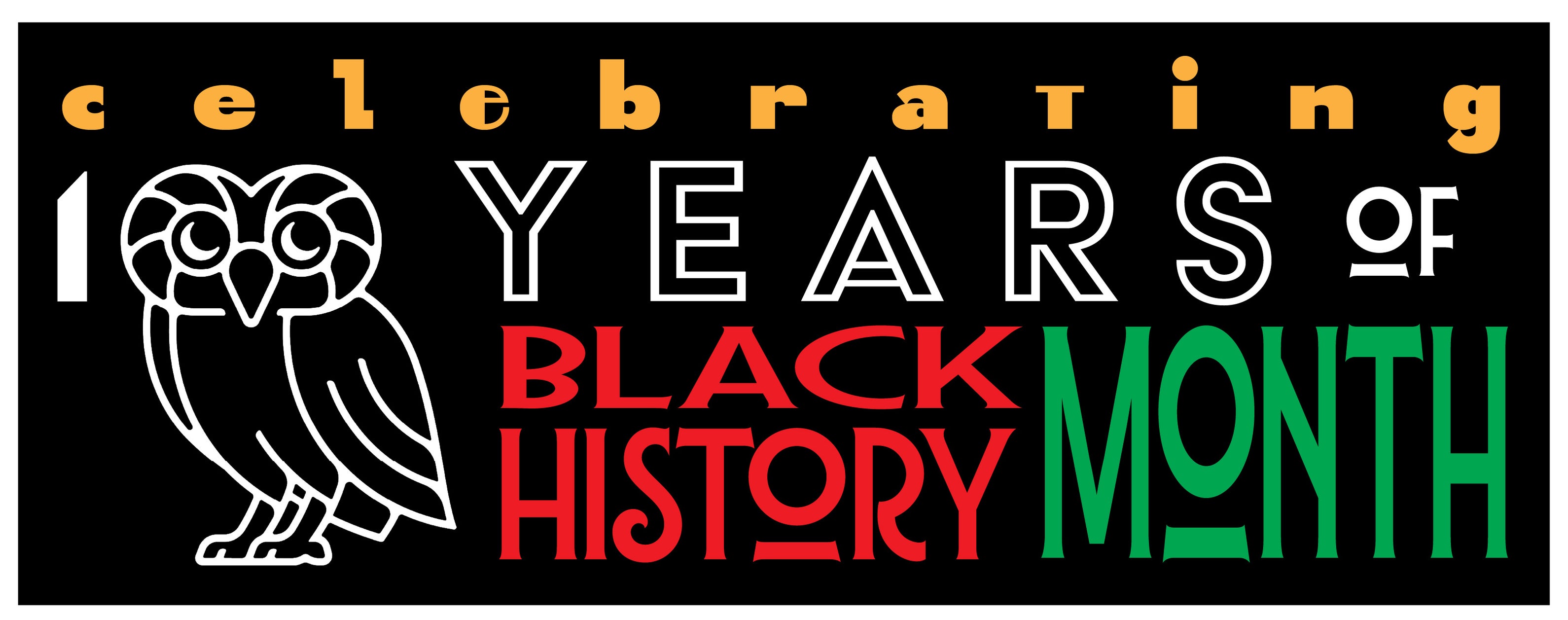 Black History Month 2026 Logo