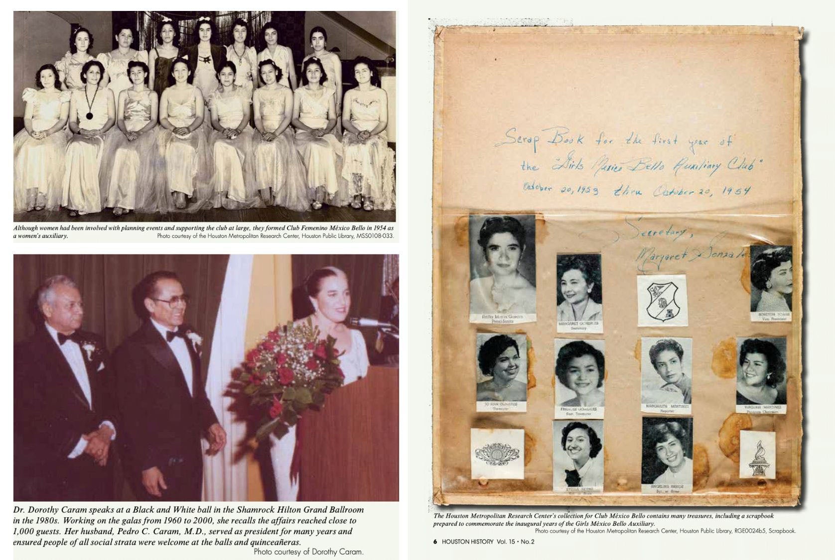 Collage of Club Cultural México Bello (Femenino)