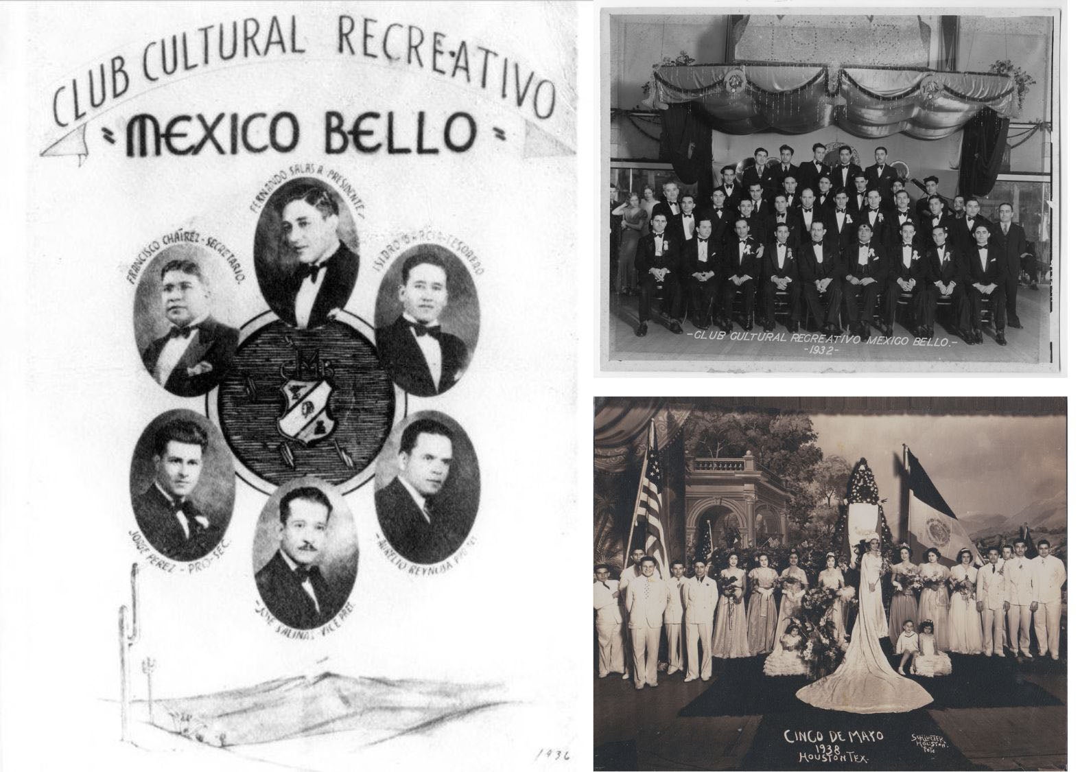 Photo collage of Club Cultural México Bello (Masculino)