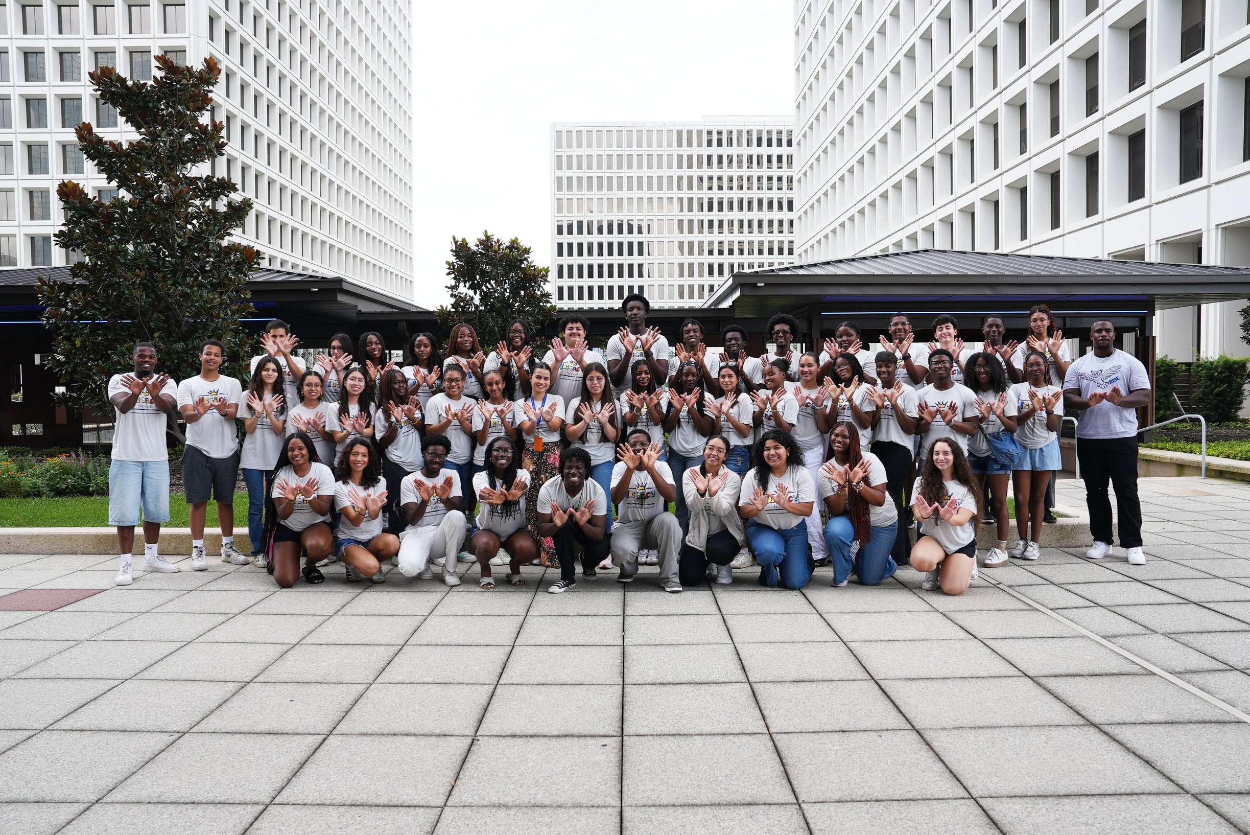 Group photo of 2025 attendees