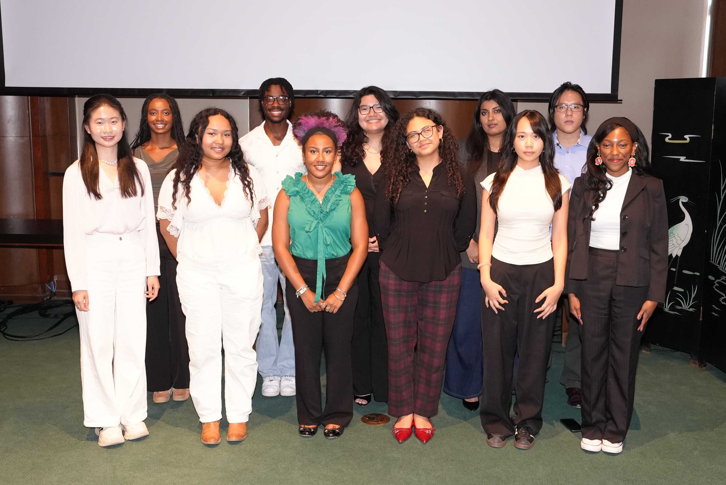 Group photo of the 2026-2027 Mellon Mays at Rice cohort