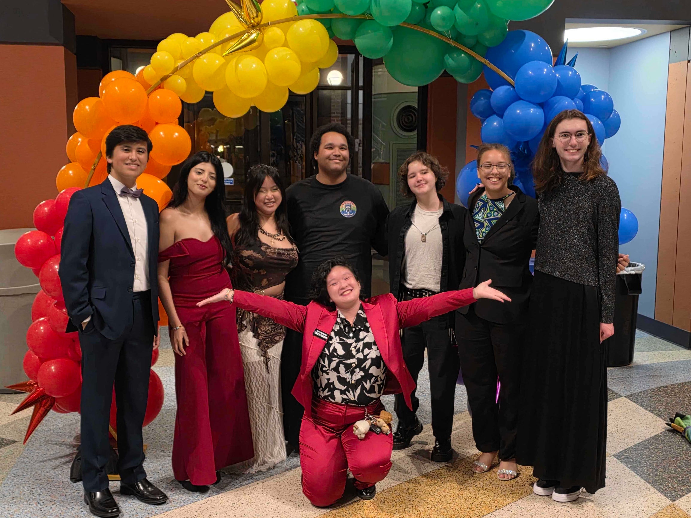 Group photo at GAYla (March 7, 2026)
